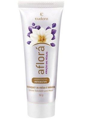 Aflorá Atração das Pétalas Creme Hidratante para Mãos - 50g